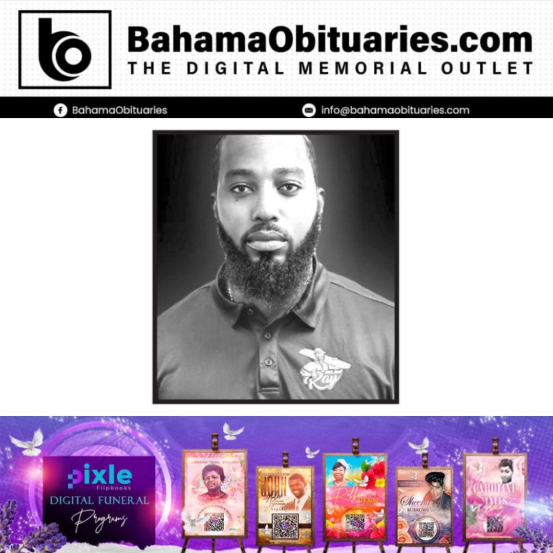 Bahama - Funeral announcement for Raynaldo D’Angelo Rolle, 34 a ...