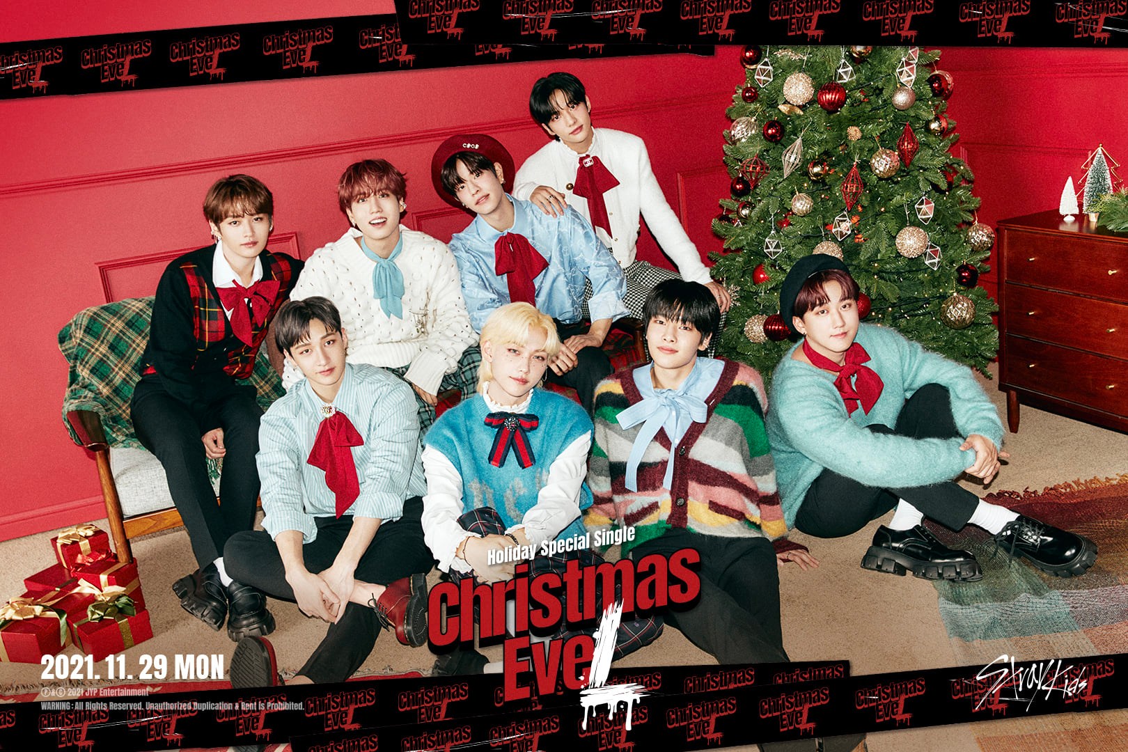 Stray Kids(스트레이 키즈) Holiday Special Single <Christmas EveL