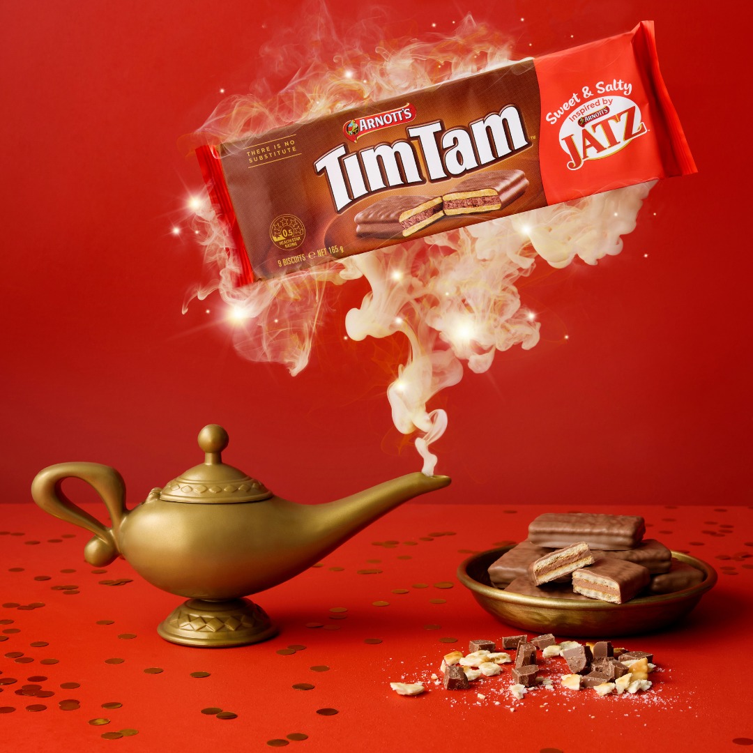 It's the sweet & salty new flavour... - Arnott's Tim Tam | Facebook