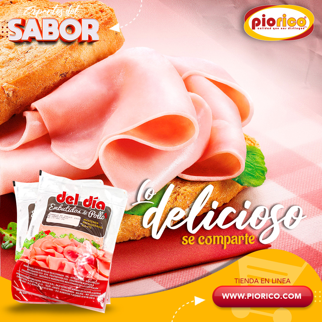Pio Rico SRL - 🤩 🥪 Elegancia y sabor 😋 ⭐️ Carne de pollo... | Facebook