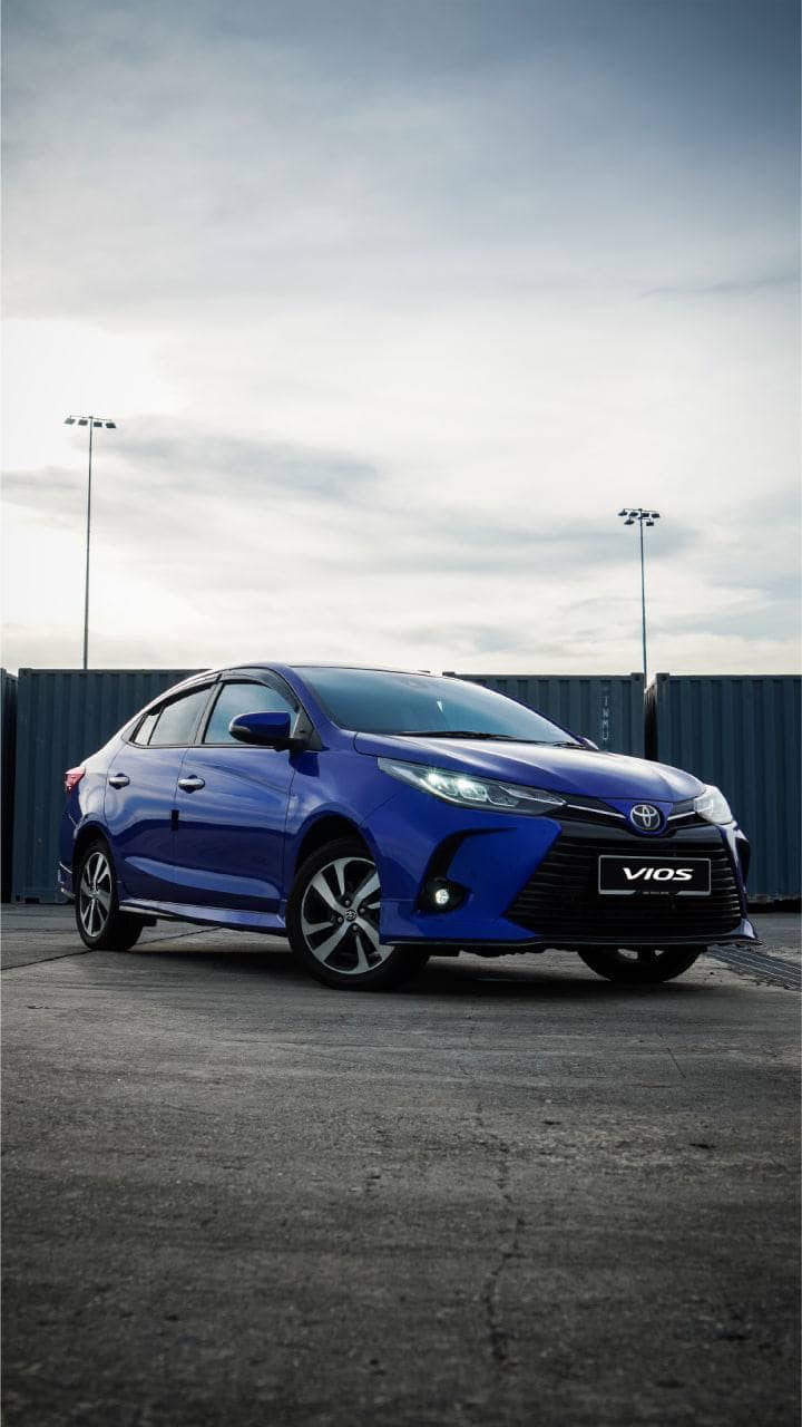 Toyota Vios in new color Nebula Blue 🦋🚙 - Diana ToyotaJohor