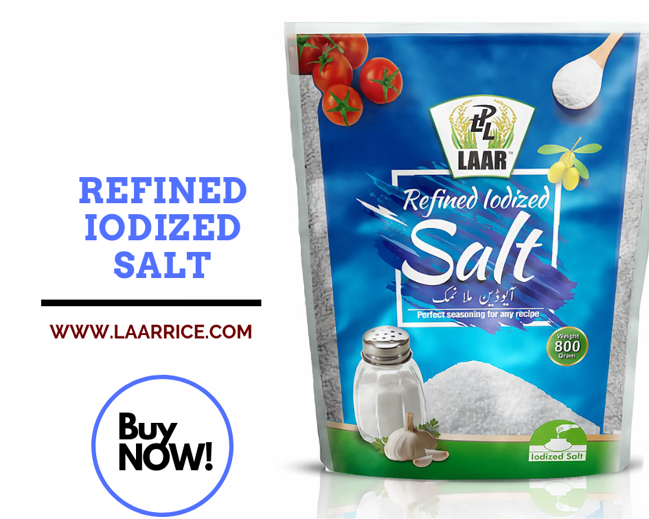 Laar Rice - Laar Salt is 100% pure, and it is free from residues. It is ...