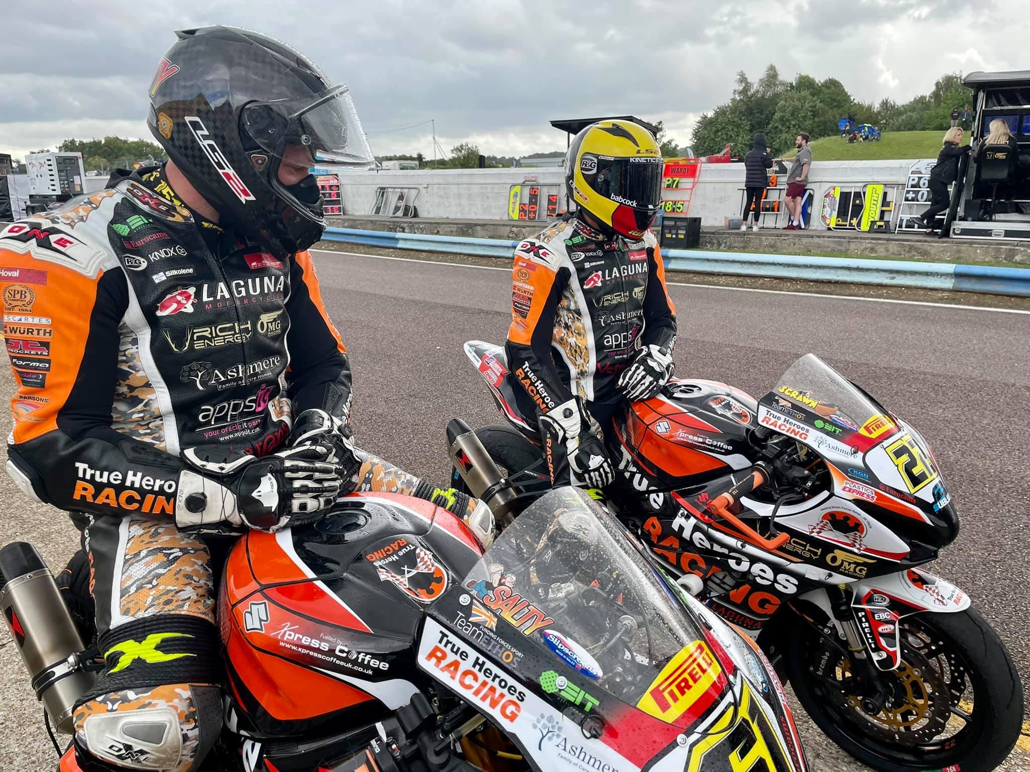 The 2nd Stock1000 session was cut... - True Heroes Racing | Facebook