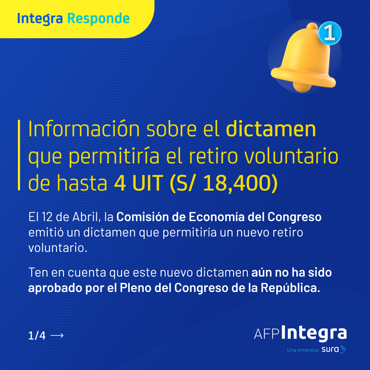 AFP Integra - Home
