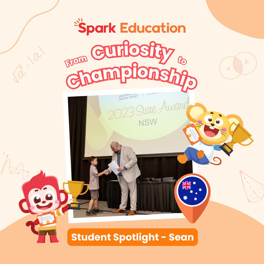 From Curiosity to Champion! Meet... - Spark Education SG