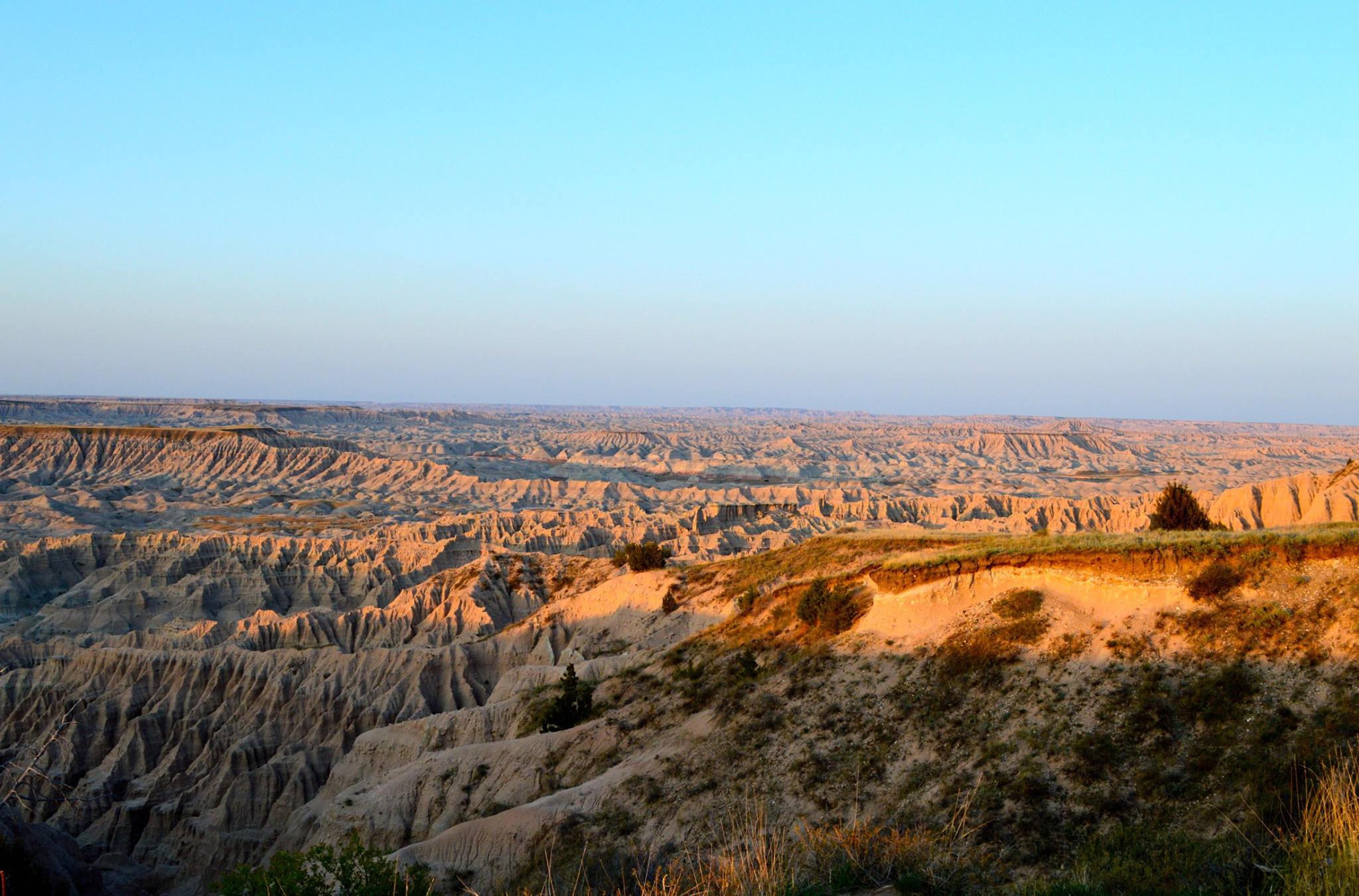 The Beautiful Pine Ridge Reservation