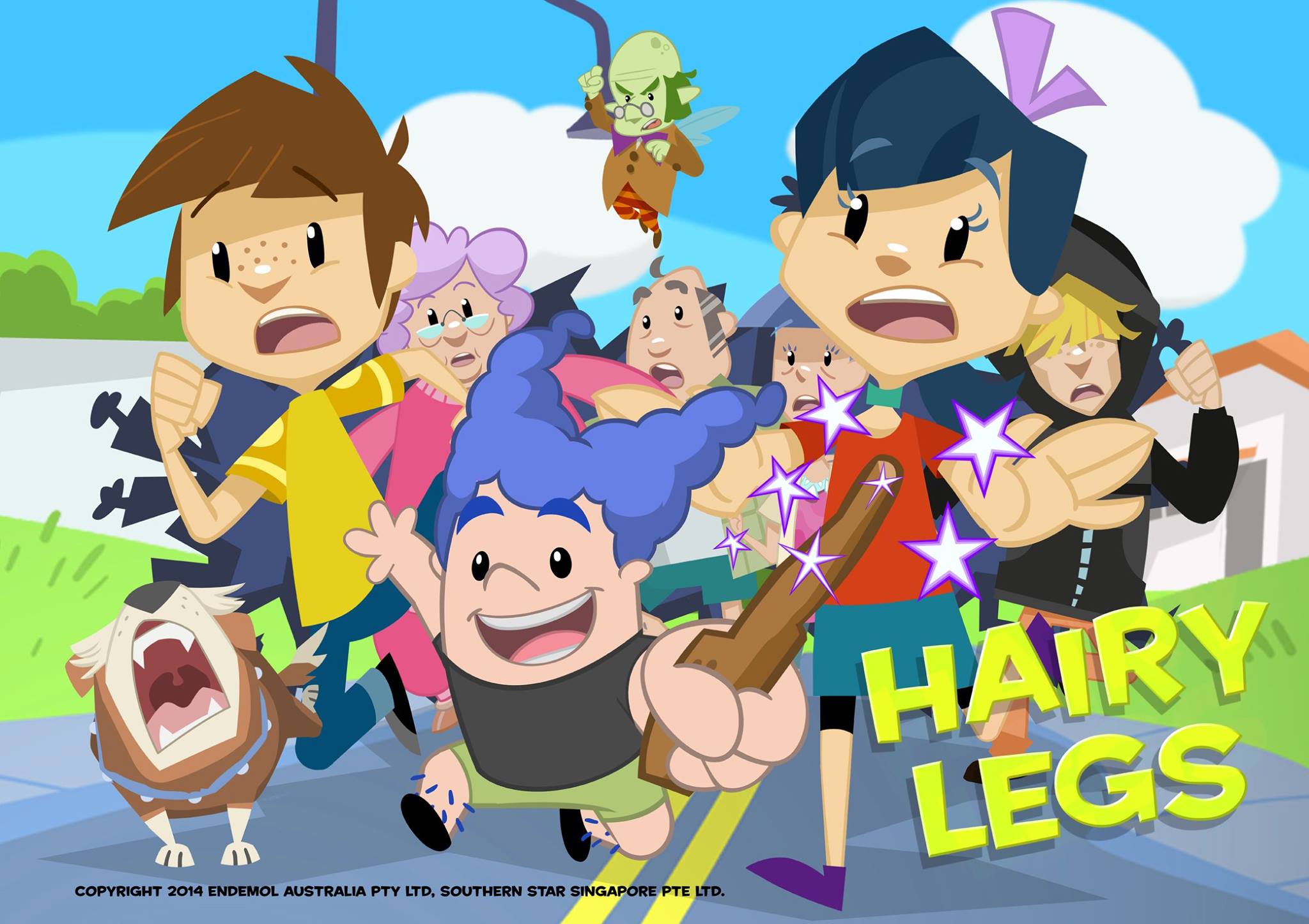 Hairy Legs