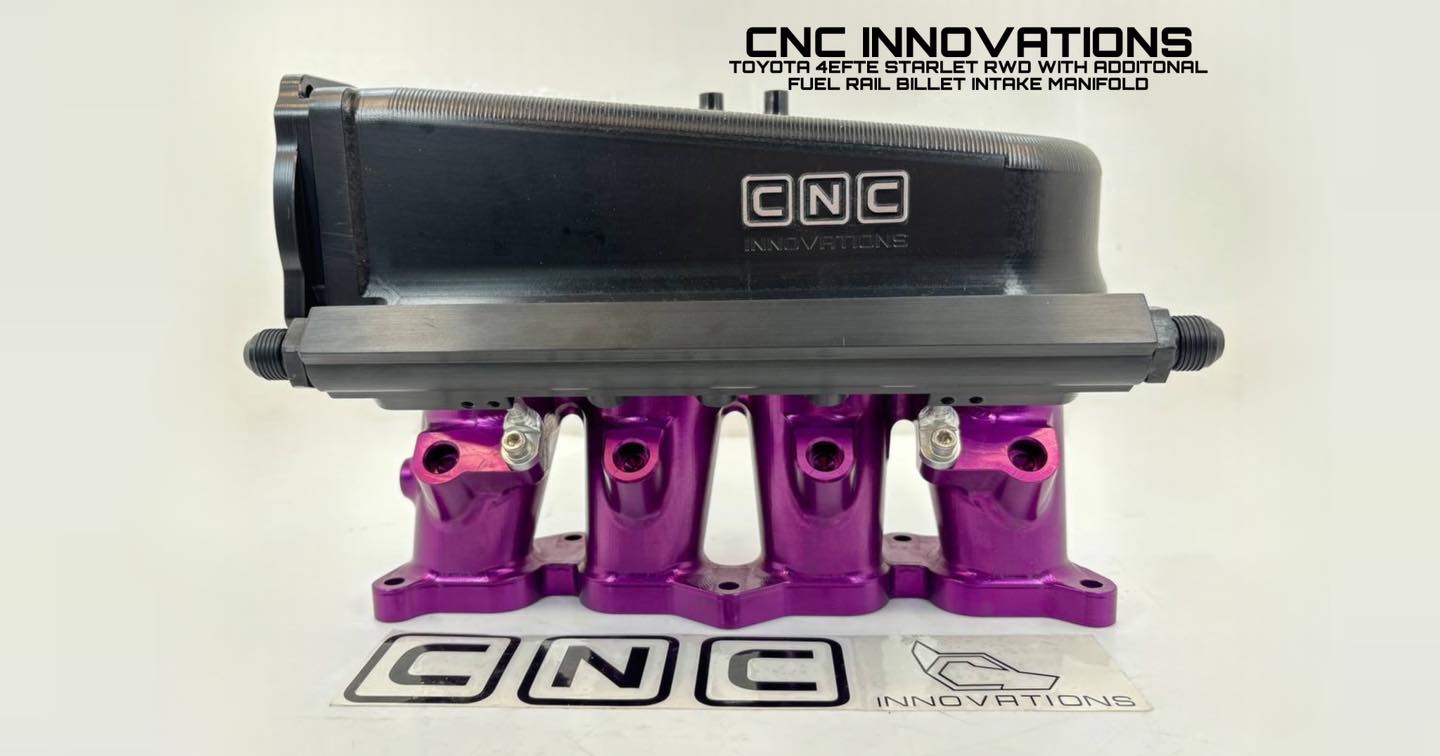CNC Innovations - TOYOTA 4EFTE STARLET RWD WITH ADDITONAL...