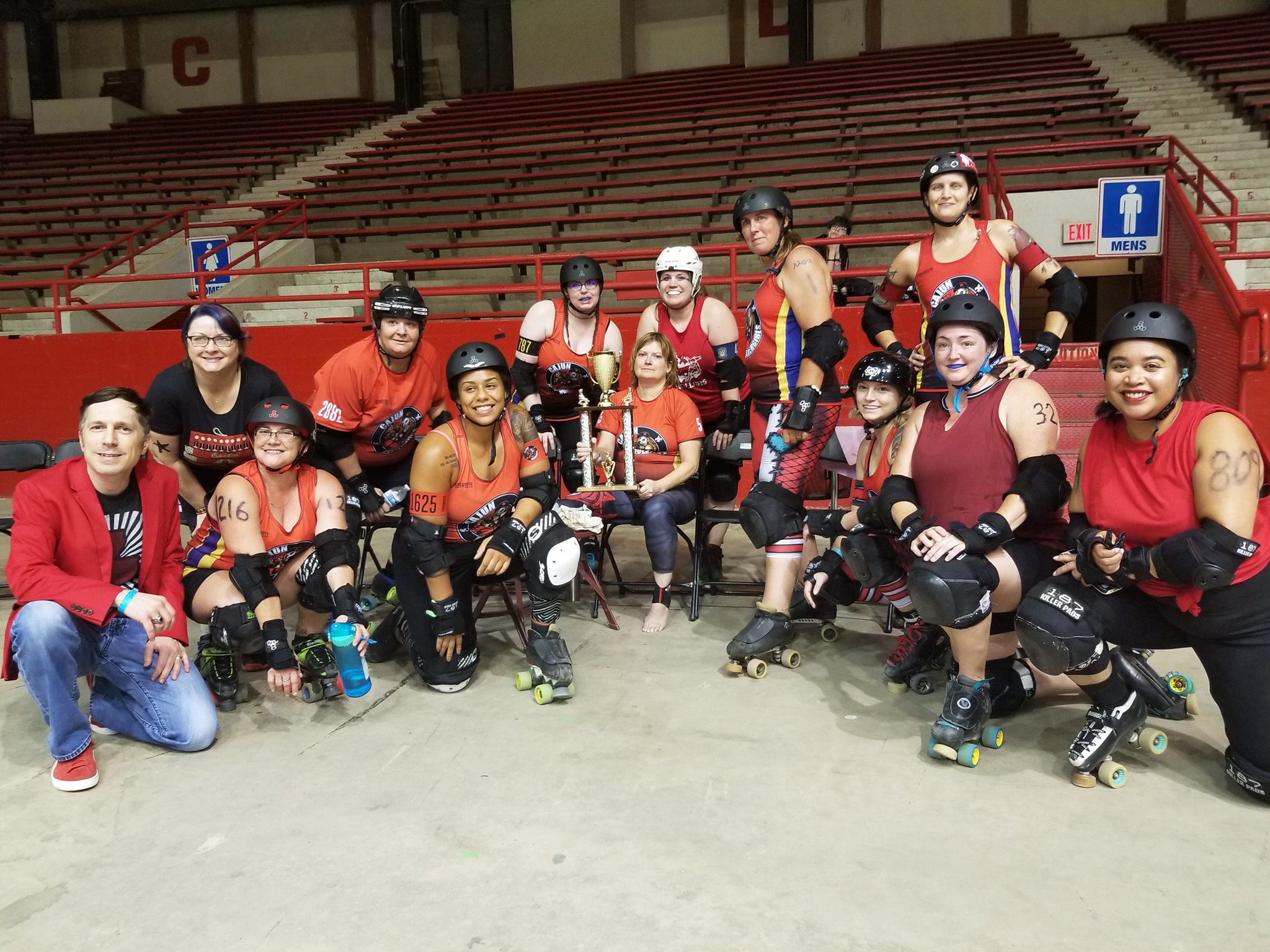 Red Stick Roller Derby - Victory for the All Stars! Final score: All ...
