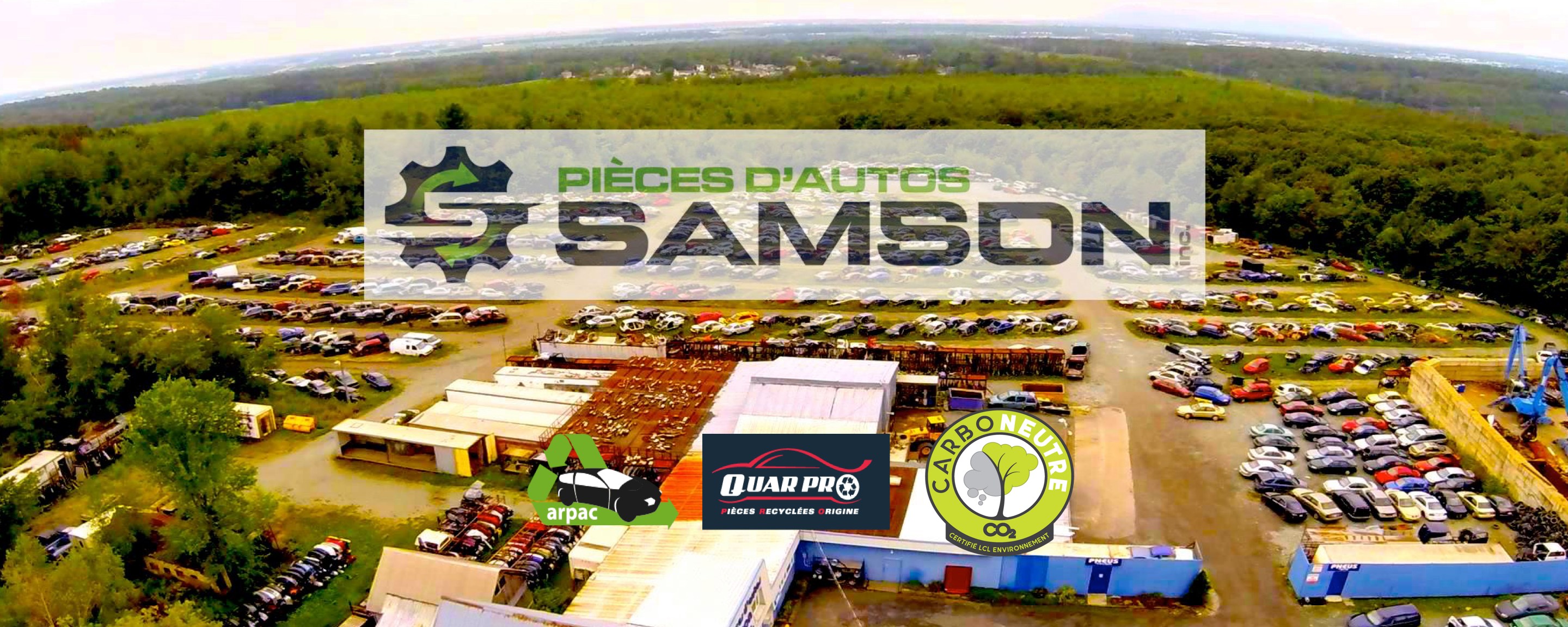Les pièces d'autos Samson | Granby QC