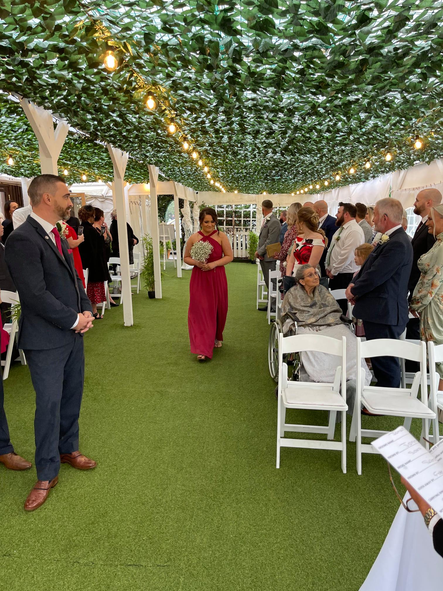 Congratulations to Sara & Jonathan... - Ridgeway Golf 4 All