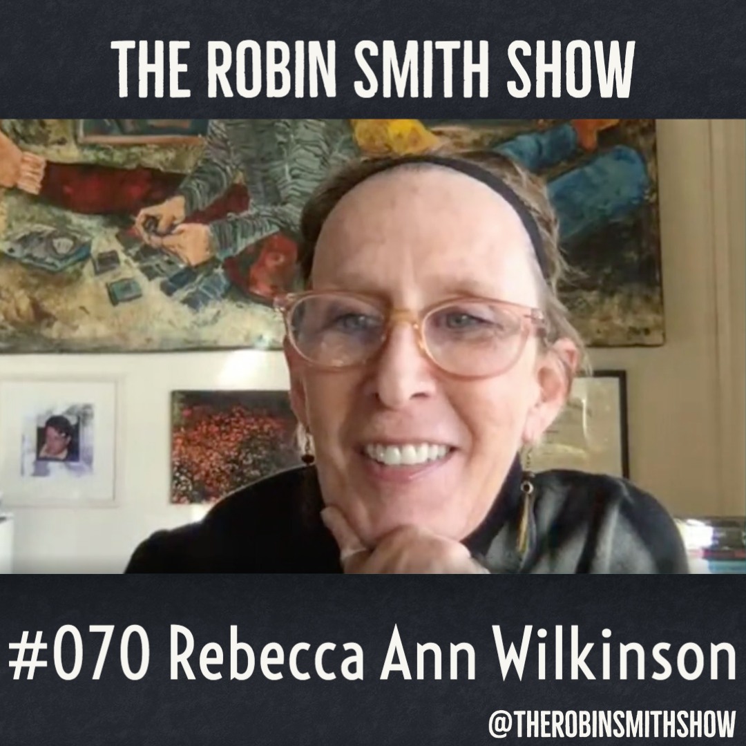 The Robin - ICYMI New episodes every Sunday night 🎧 Rebecca is an art ...