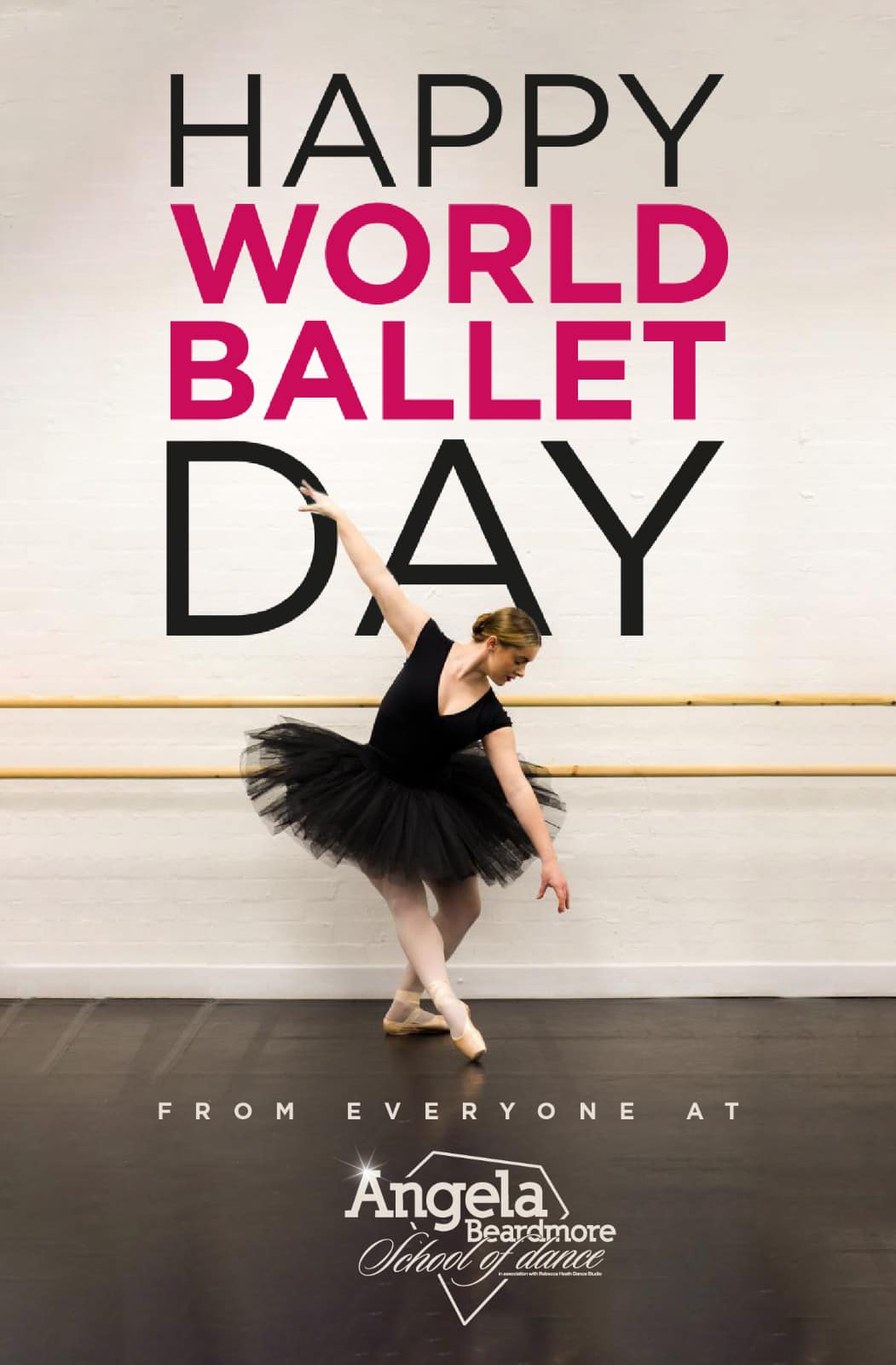 🩰 World Ballet Day 🩰 “... - Angela Beardmore School of Dance