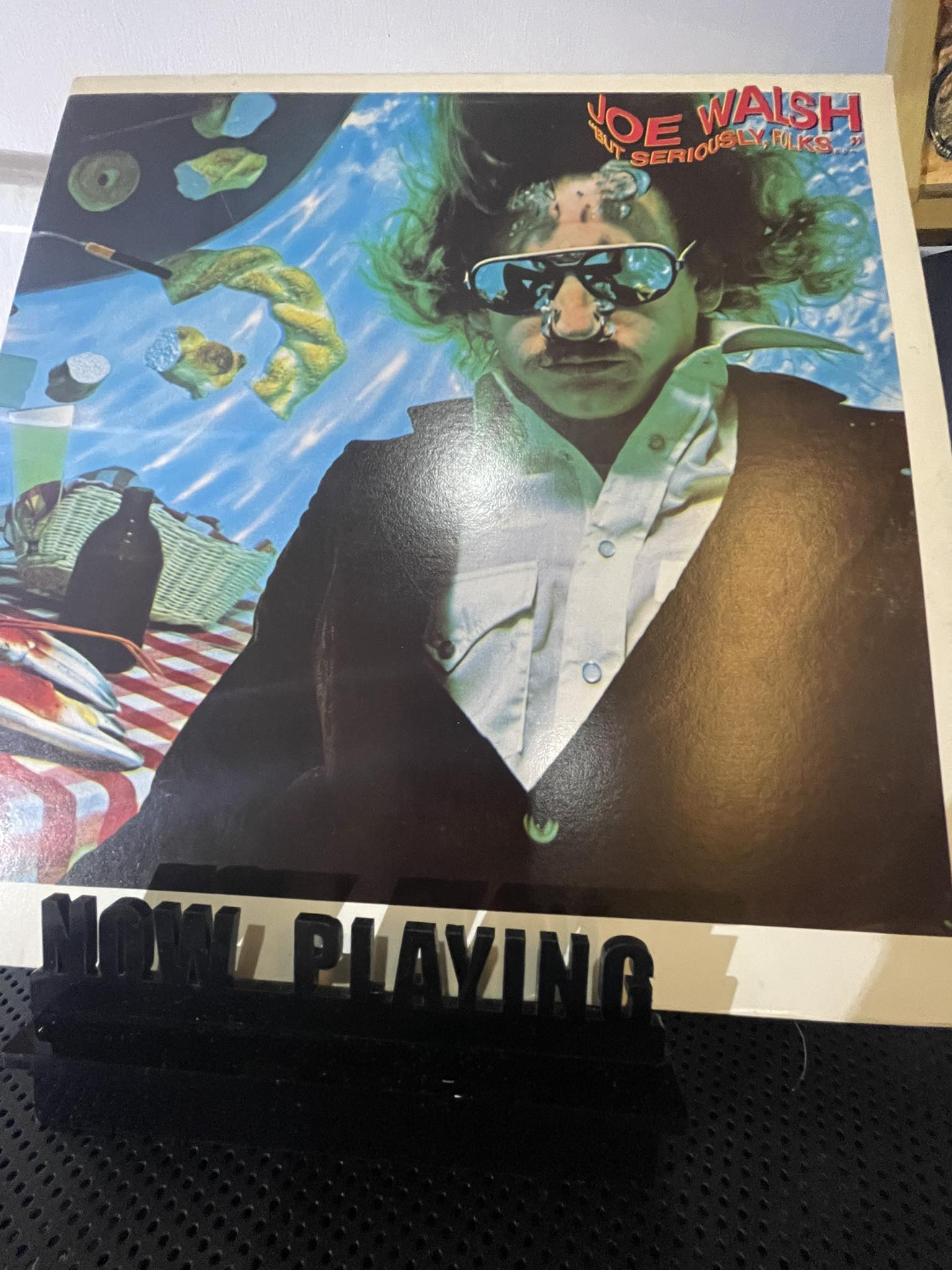 Joe Walsh's But Seriously, Folks album review