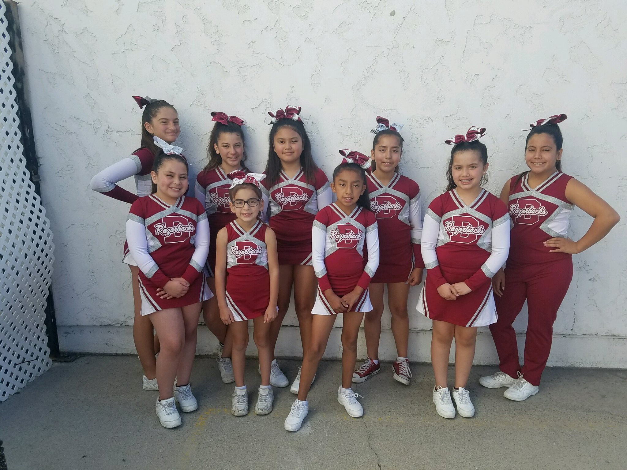 Just a few pictures of... - Downey Razorback Youth Cheer 2017