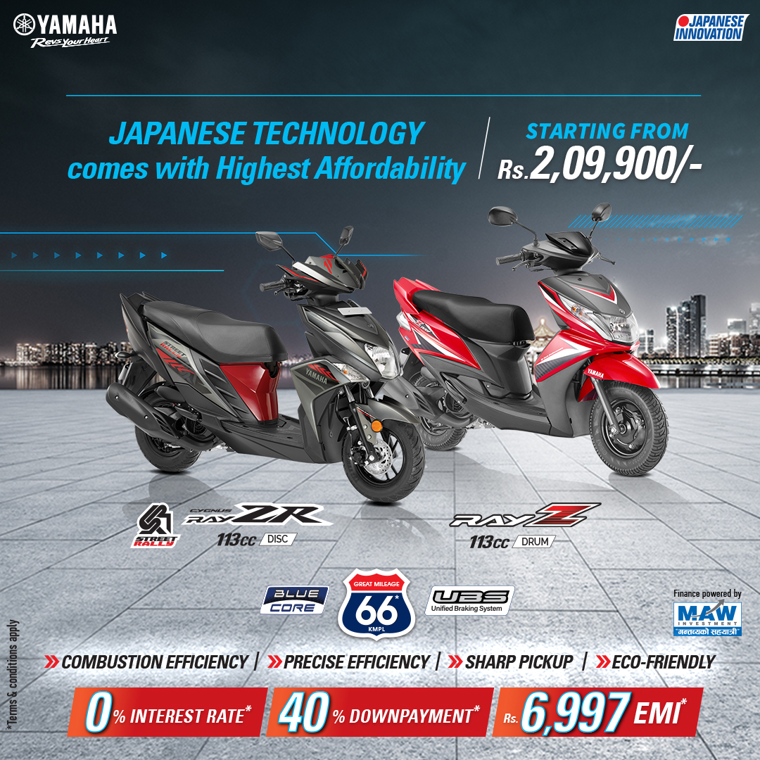 ZT6 125cc 4-Stroke Scooter 🔺New Generation PT125 Engine 🔺25
