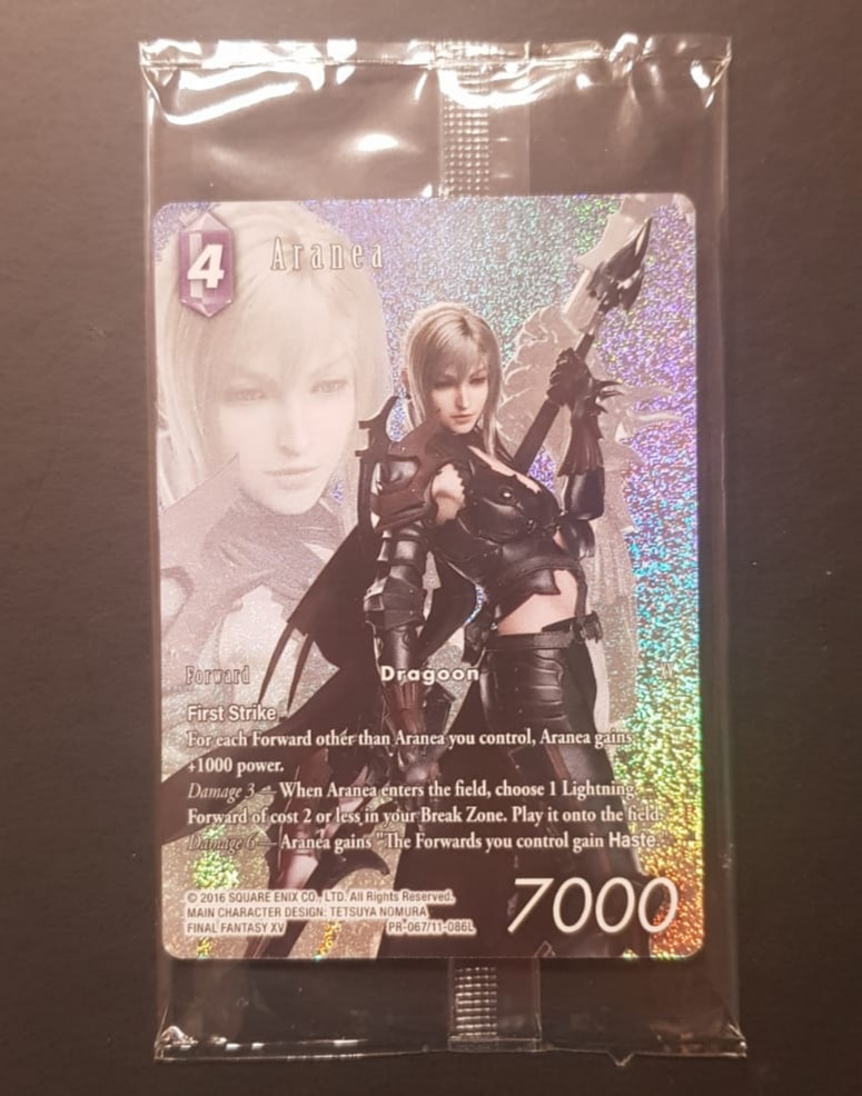 FFTCG アラネア プレミアムカード 11-086L 11-086L アラネア FFTCG