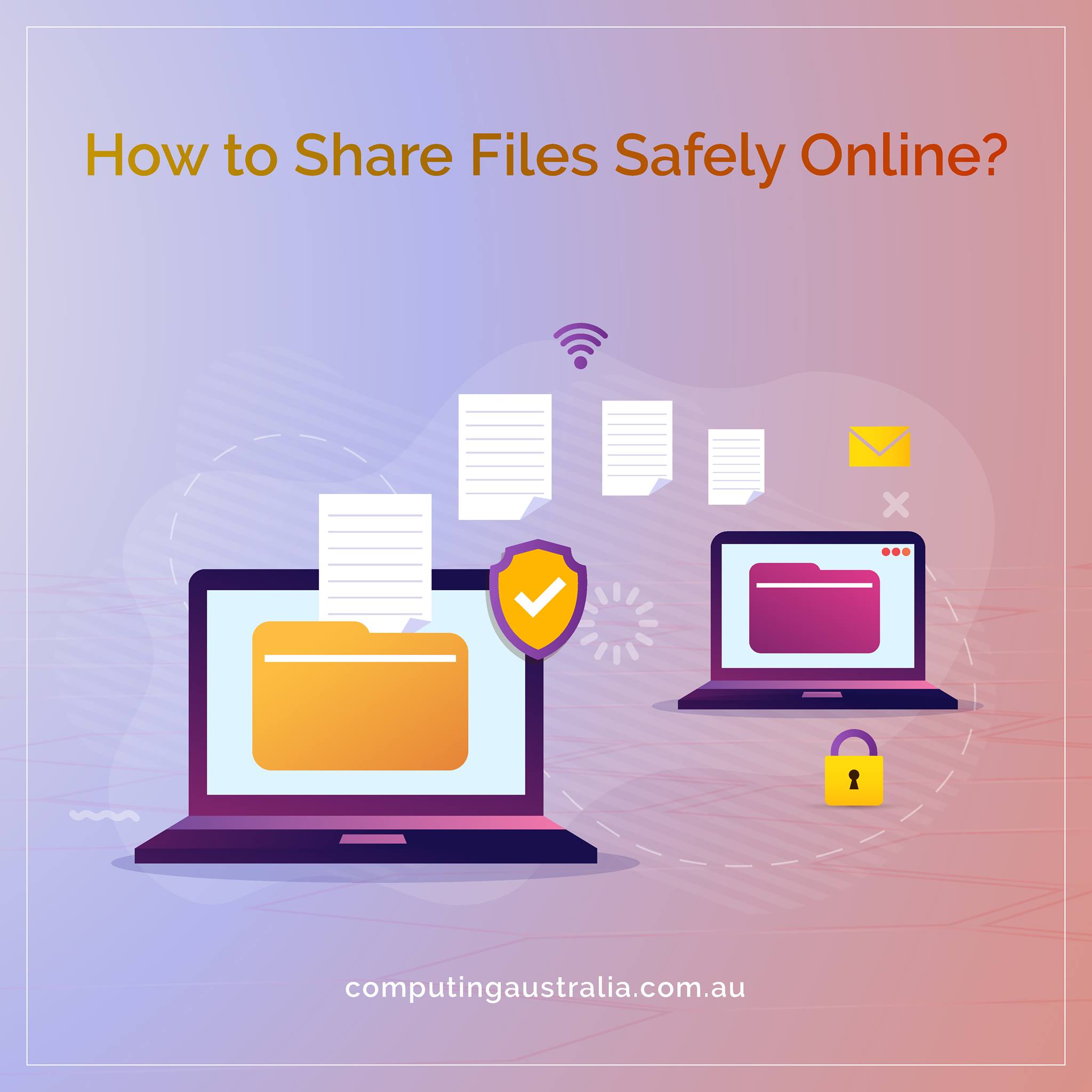 The Computing - Modern technology has made it possible to share a file ...