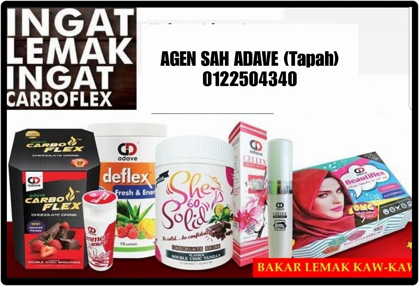 Adave Carboflex Besut... - Adave Carboflex Besut Terengganu