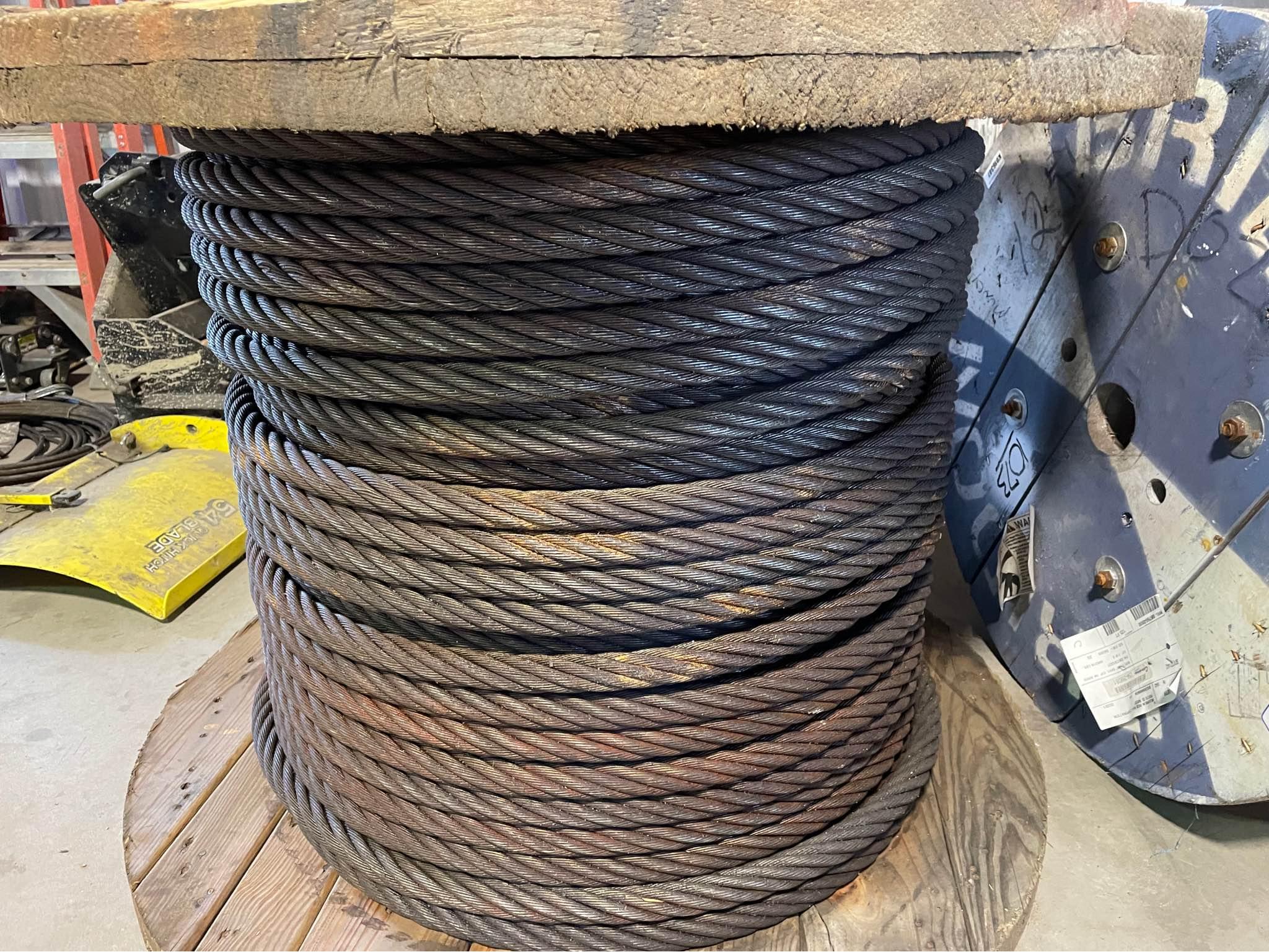 Dragline & Crane Wire rope cable - Cables & Adapters - Terre Haute ...
