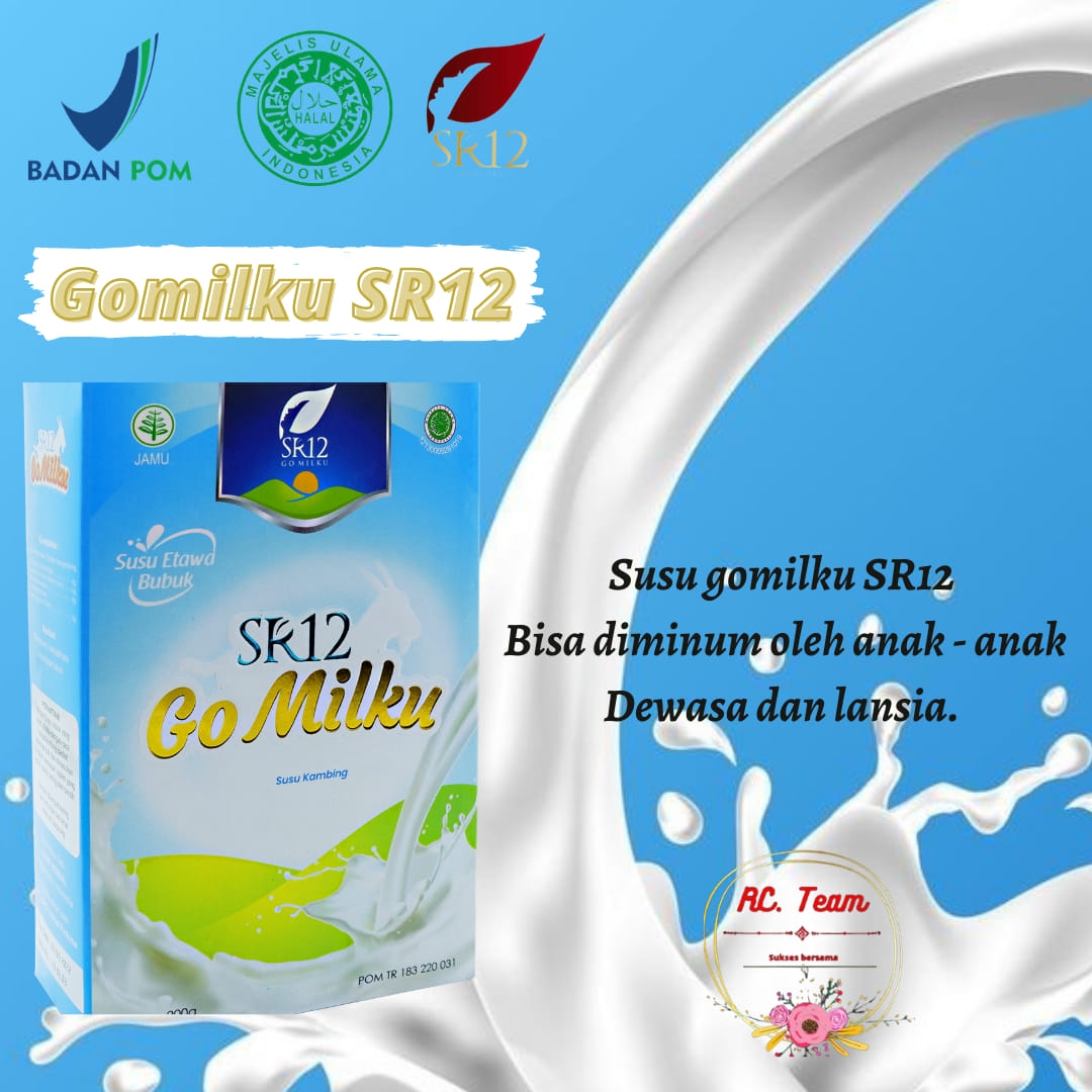 Go Milku SR12 - Bun... Ternyata SR12 GoMilku baik untuk...