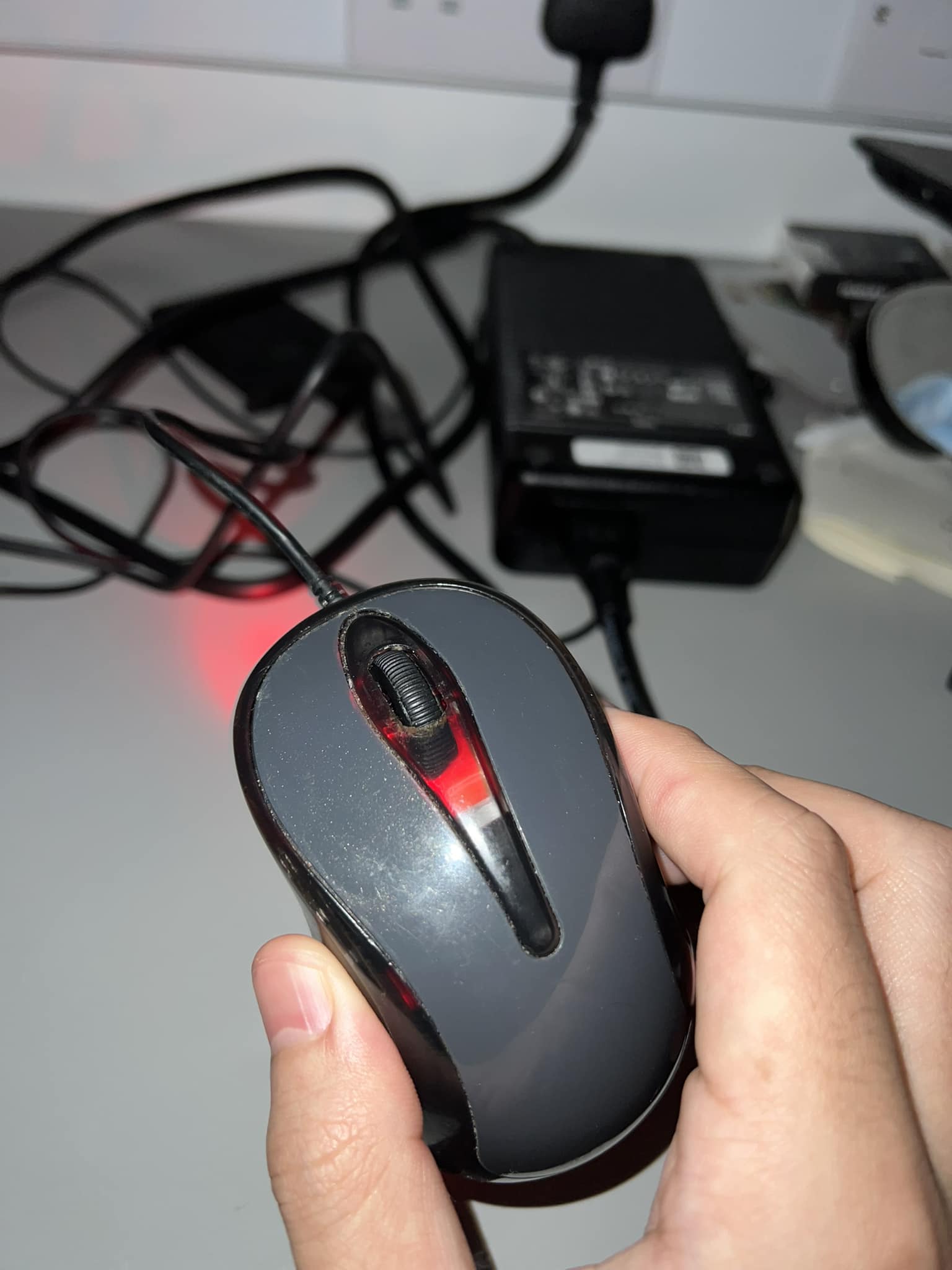 Oldest functioning tech: a reliable mouse from 2012