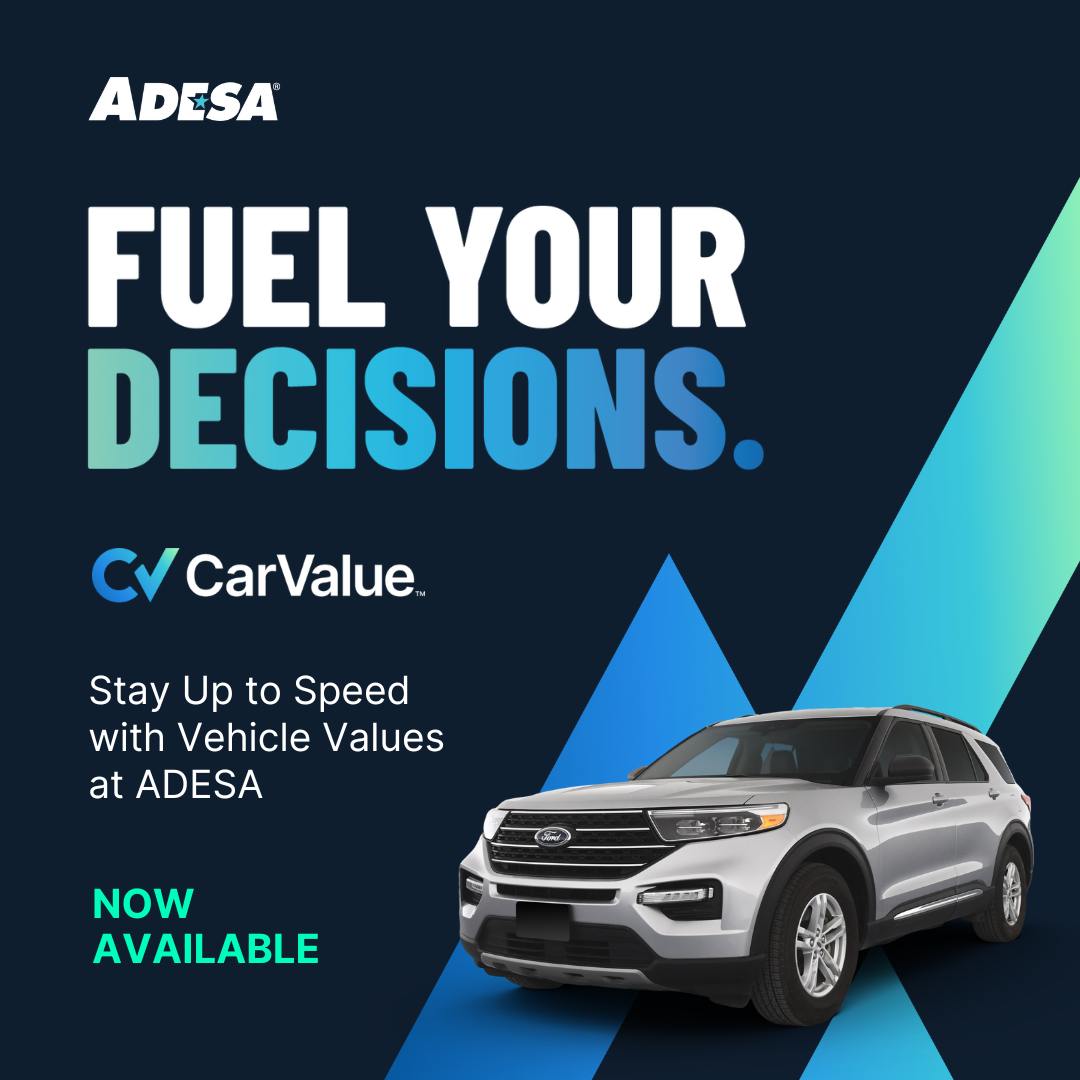 ADESA - Introducing CarValue™ — the most useful valuation... | Facebook
