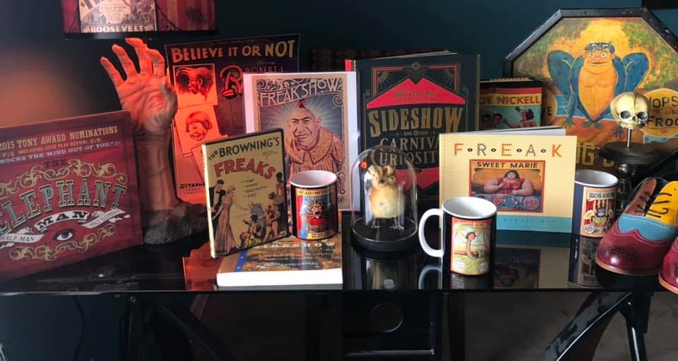 Hullabaloo, Sideshow Exhibition | Lexington SC