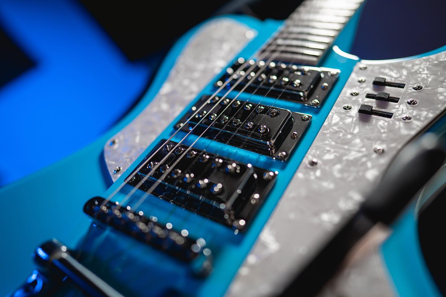 The Ultra III in Vintage Blue! Loaded... - Schecter Guitars | Facebook