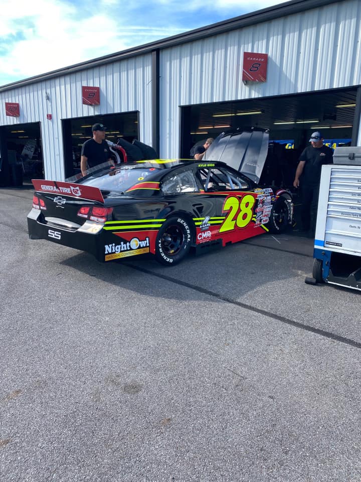 RSS Racing - Really solid test day at Pocono Raceway for...
