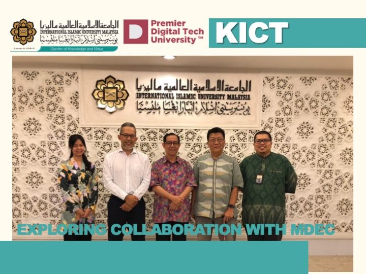 Special meeting for MDEC with IIUM Rector on IIUM on Premier Digital ...