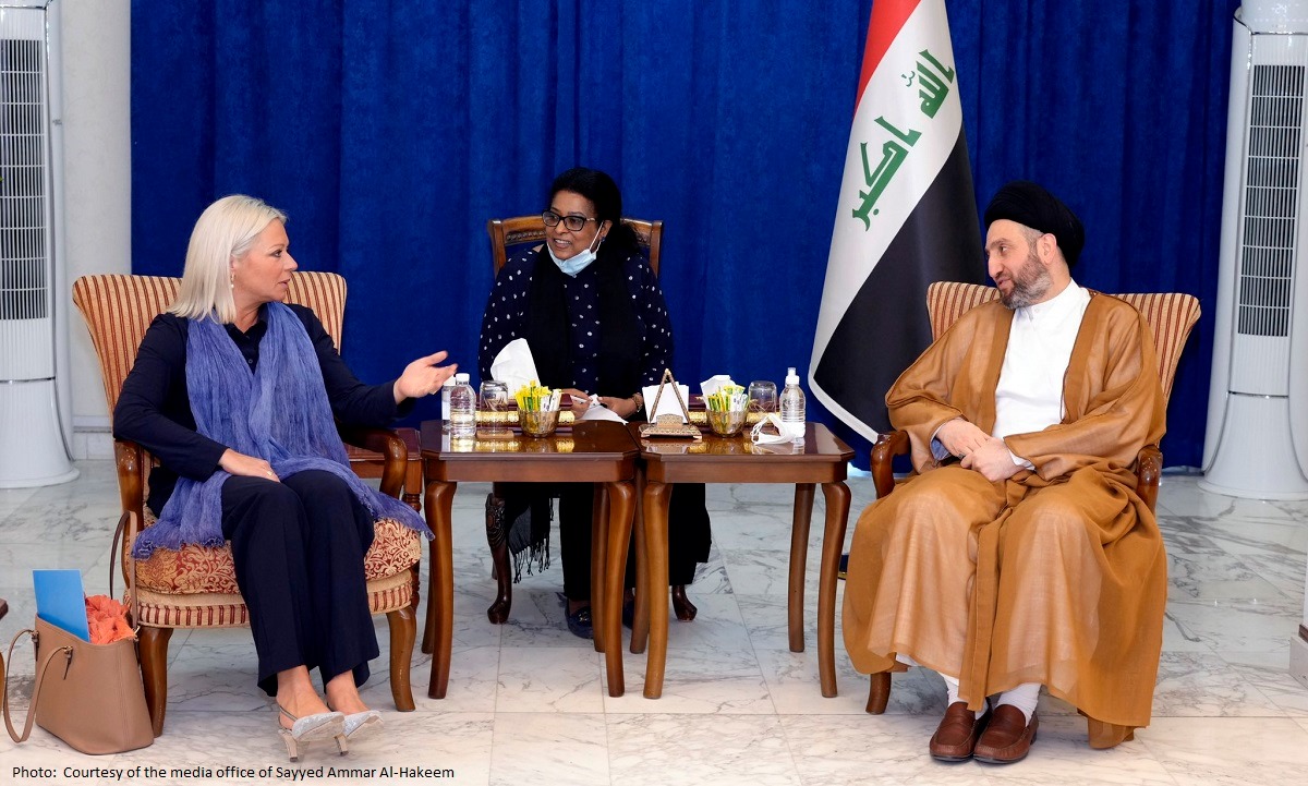 Baghdad, 22 July 2021 – The Special Representative of the United ...