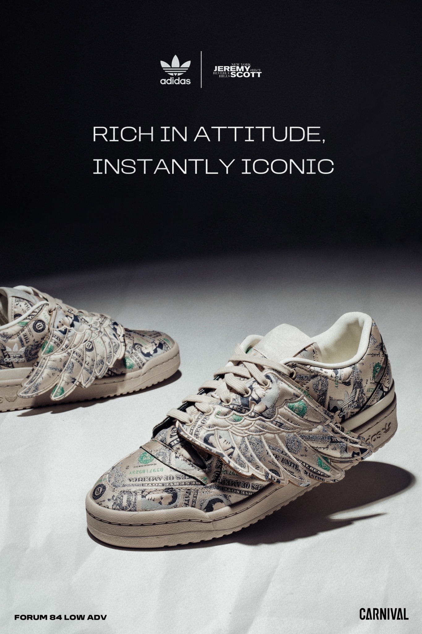Carnival - adidas Originals x Jeremy Scott “FORUM 84 LOW...
