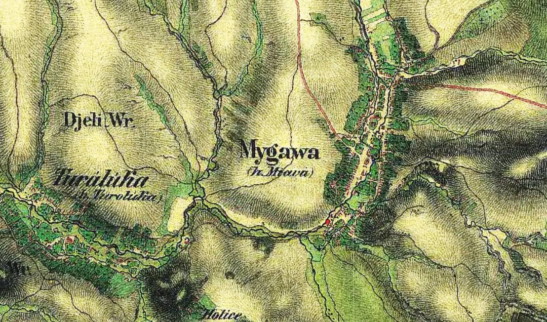 🧐 Mapa Myjavy, Starej Turej a... - Kopaničiarske noviny | Facebook