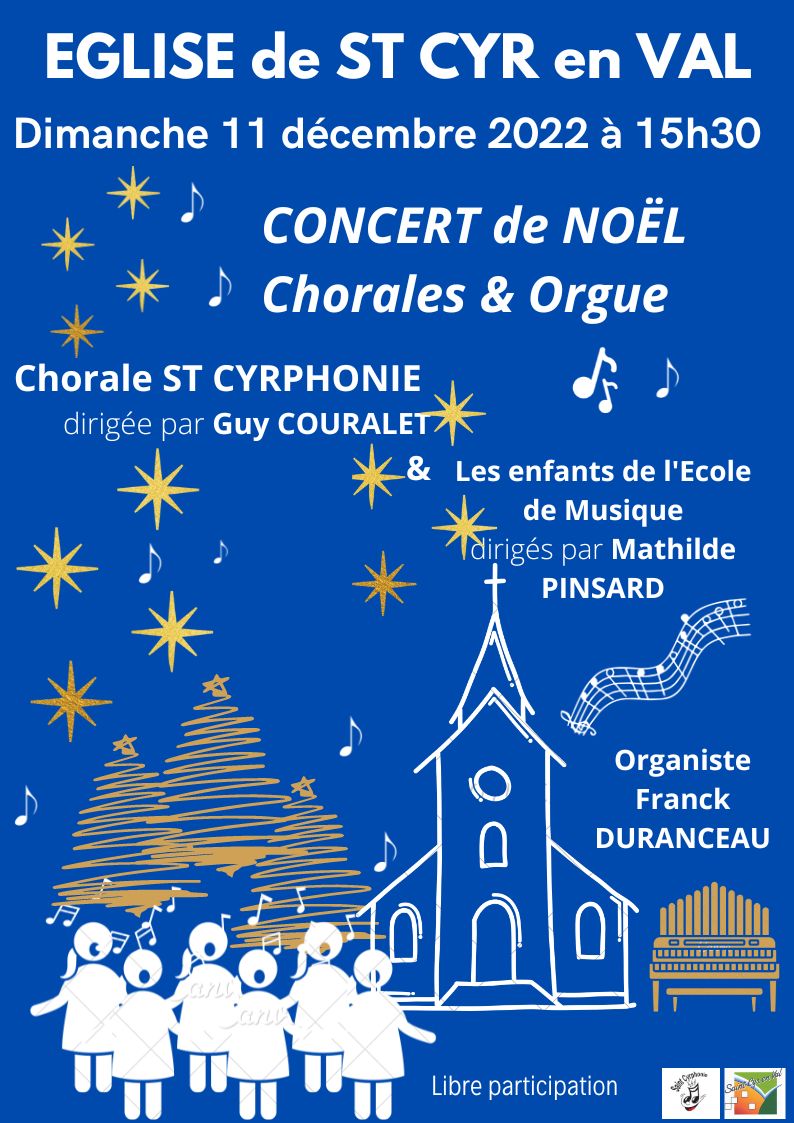 Marche De Noel Saint Cyr En Val