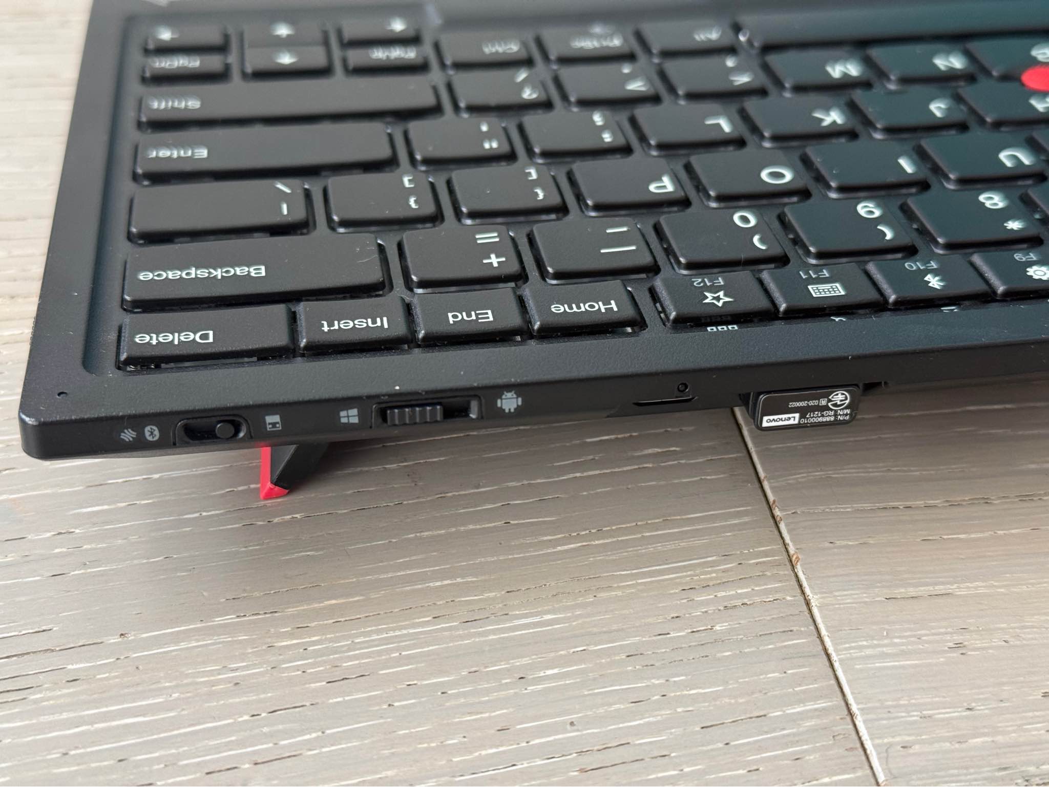 Lenovo ThinkPad TrackPoint Keyboard II Bluetooth like new! KC-1957