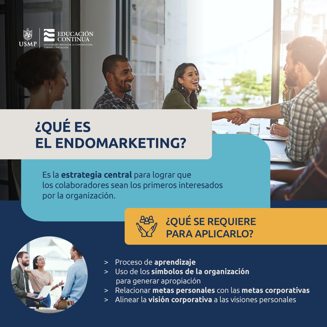 El endomarketing o marketing... - Educación Continua USMP | Facebook