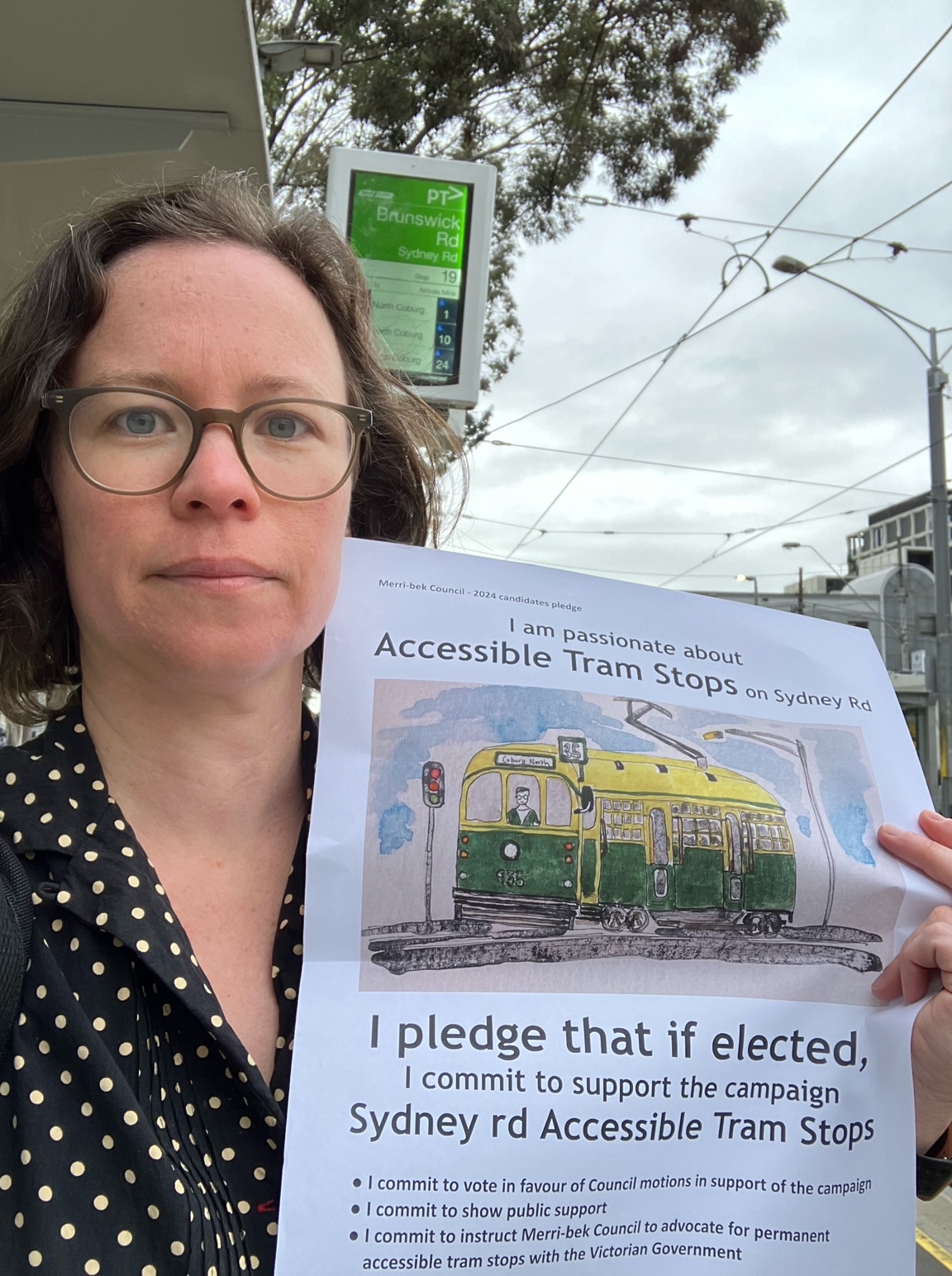 Sydney Road Accessible Tram Stops Campaign | Melbourne VIC
