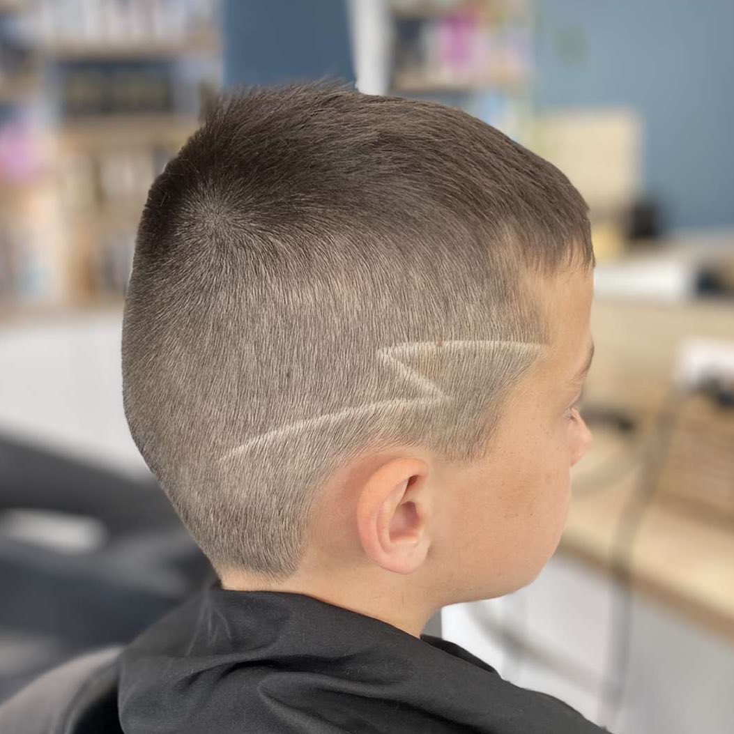 Coupe De Cheveux Dégradé Garcon