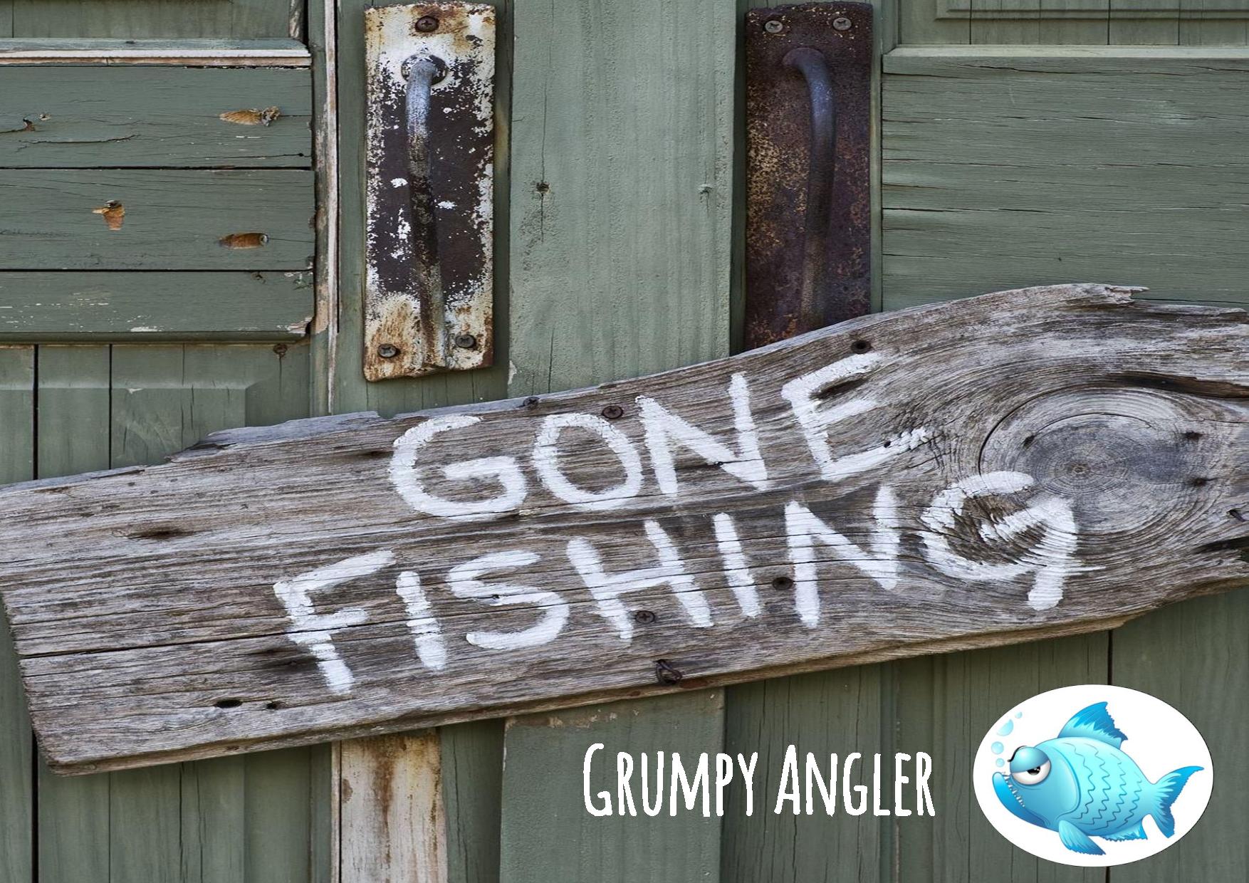 Grumpy Angler | Eastbourne