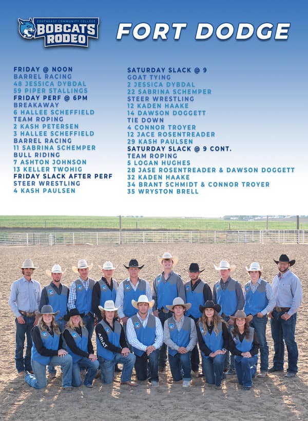 Southeast Community College Rodeo | Beatrice NE