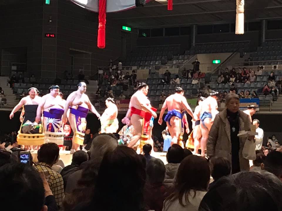 Z.I.A. Sumo Tour and Experience for Foreigners – Oct. 19] The Zama