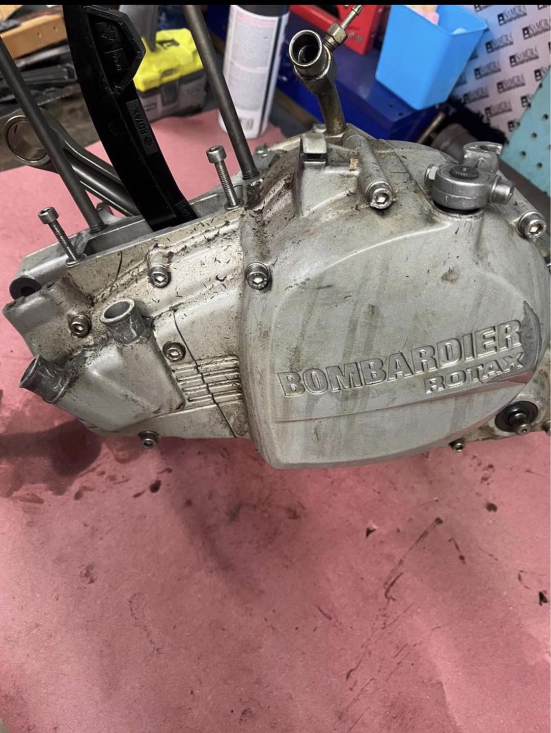 Can Am DS650 engine bottom end... - Ziggy's Powersports | Facebook