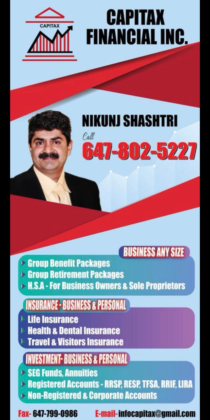 Capitax Financials | Brampton ON