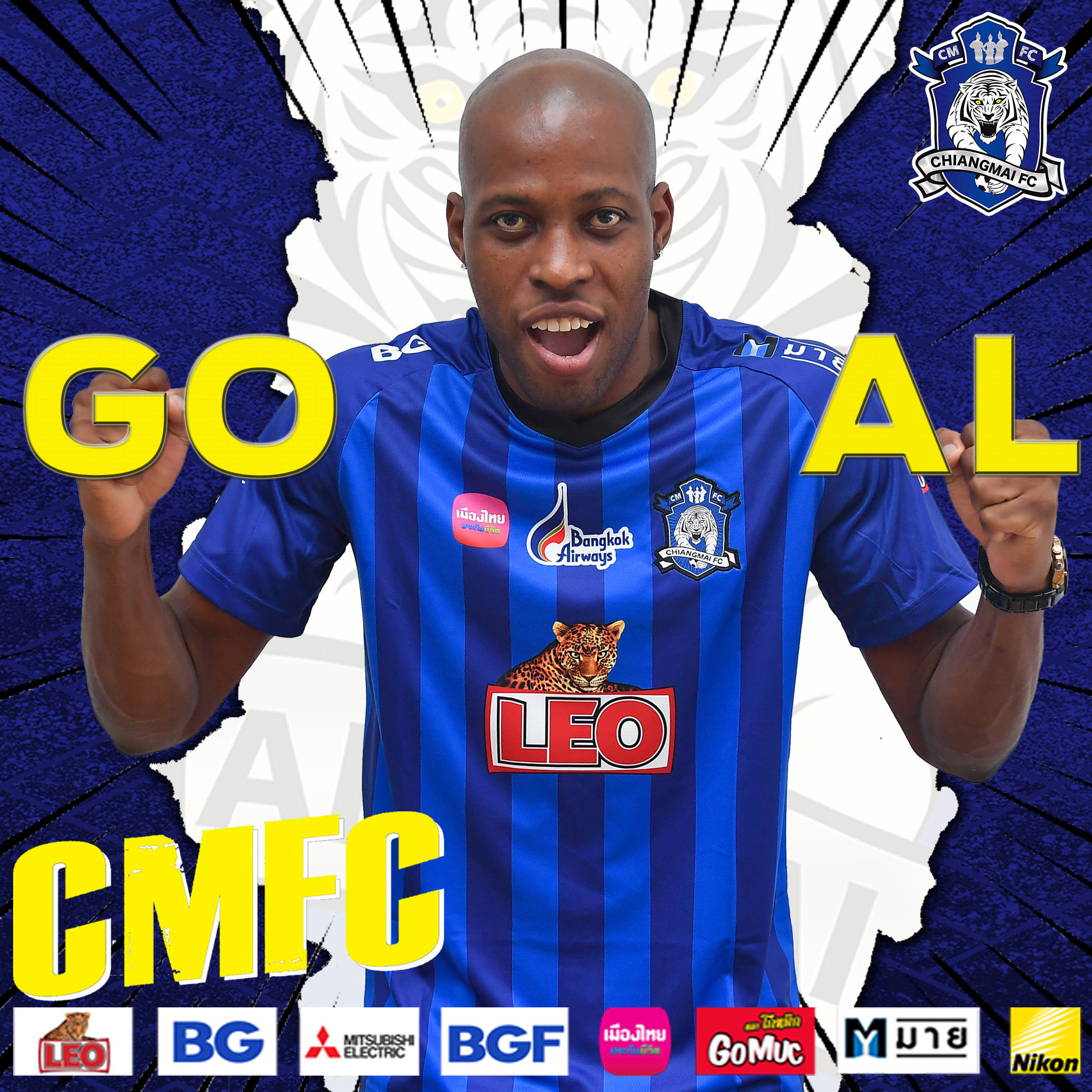 📌 ⚽️ G O A L !!! CMFC... - Official Chiangmai Football Club | Facebook