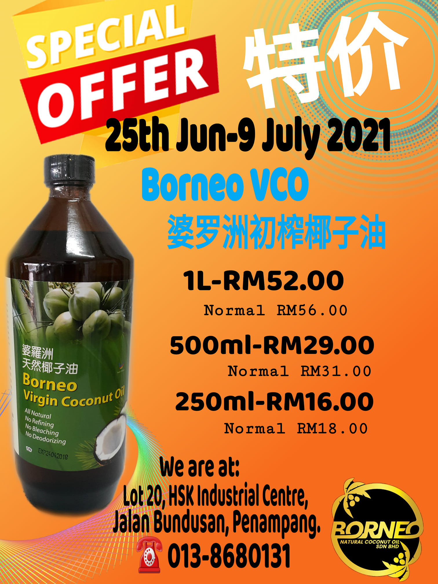 Borneo Vco Home Facebook