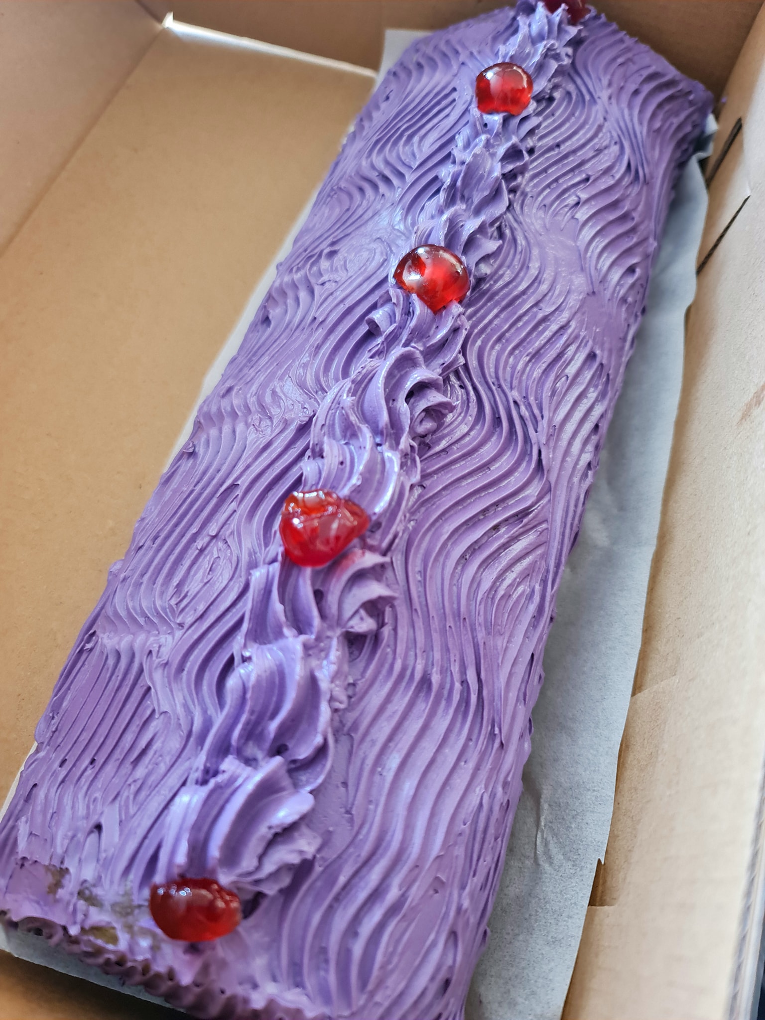 SWIRL DELI Sans Rival - In the mood for UBE ROLL💜 www.swirldeli.com.au ...