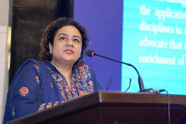 Prof. Dr. Amra Raza, Dean... - University of the Punjab
