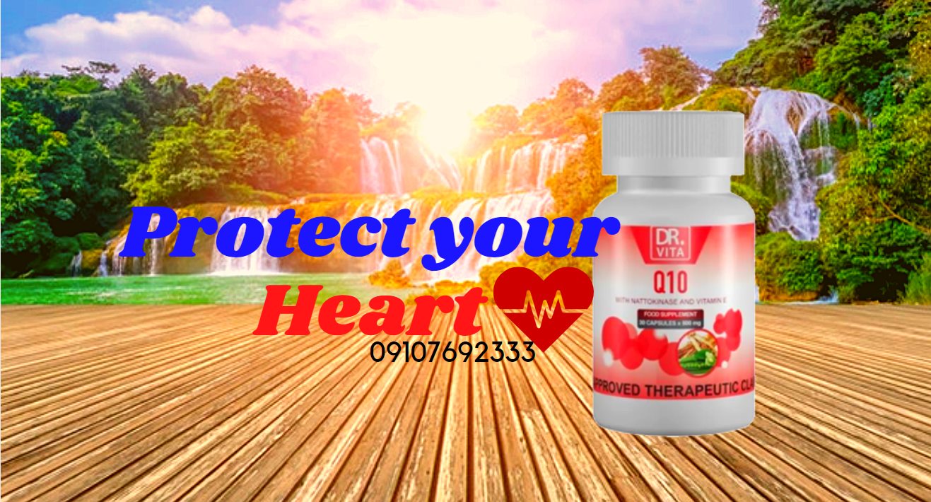 Dr. Vita Q10- Heart Supplement - Start taking care of your heart before ...