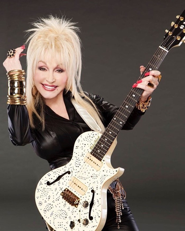 Dolly Parton inducted into Rock and Roll Hall of Fame with custom
